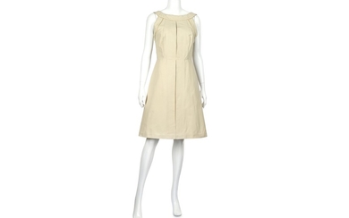Yves Saint Laurent Beige Cotton Dress - size F40