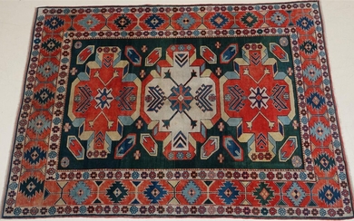 (-), moderne Kazak 296 x 210