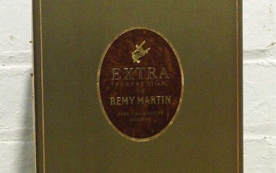 1 Bottle Cognac Remy Martin “Extra” ‘Perfection de Remy Martin’