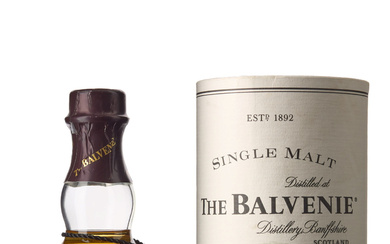 1 x The Balvenie Single Malt Scotch Whisky Singel Barrel...