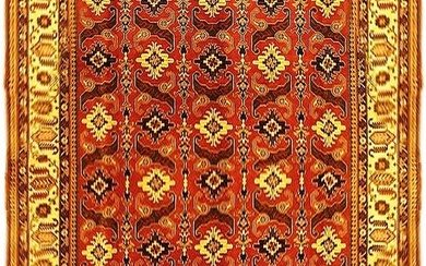 10 x 13 Red Kazak Rug