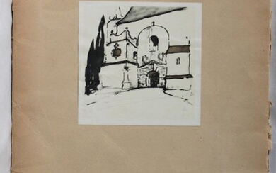 11 Prints Portfolio by Noakowski, 1953 Poland