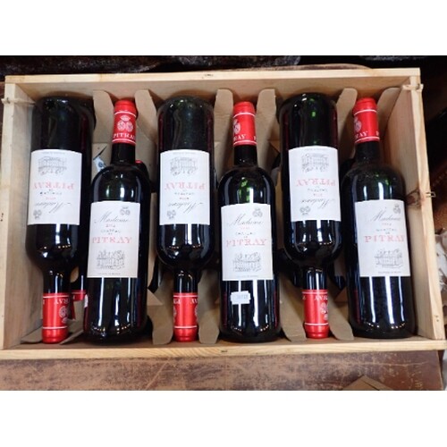 12 BOTTLES OF MADAME CHATEAU DE PITRAY 2014