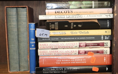 (12) Books on Collecting