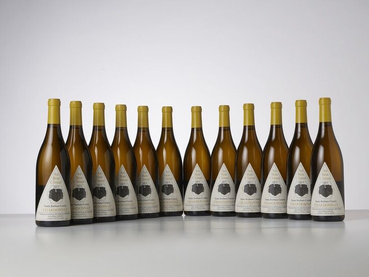 12 Bottles SANTA BARBARA COUNTY CHARDONNAY