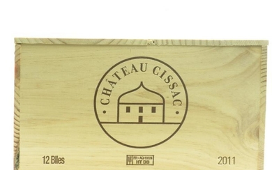 12 bottles of Chateau Cissac 2011 Haut Medoc (owc)...