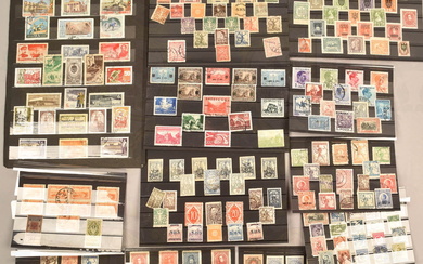 1250 international postage stamps 1882-1991