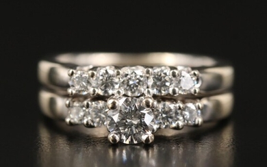 14K 1.03 CTW Diamond Ring