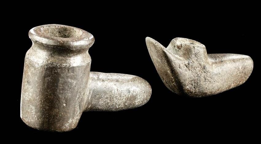 15th C. Argentinian Mapuche Stone Pipes