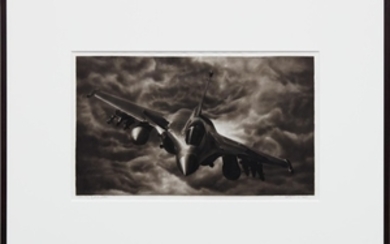 Robert Longo, Study of F16 Jet