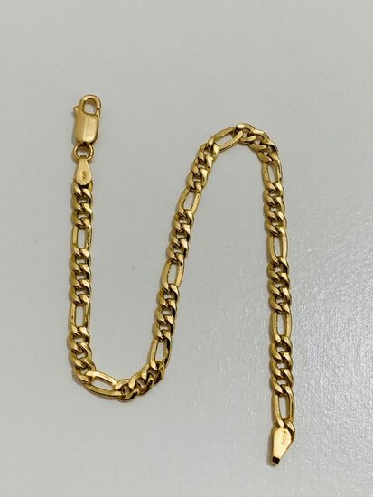 18 kt. Gold, Yellow gold - Bracelet