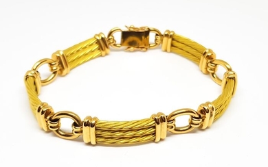 18 kt. Gold, Yellow gold - Bracelet
