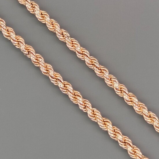 18 kt.Yellow gold - Necklace