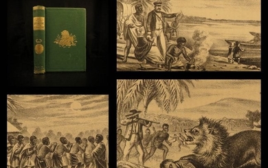 1875 David Livingstone Missionary Voyage AFRICA African