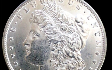 1880 S Morgan Silver Dollar Choice BU