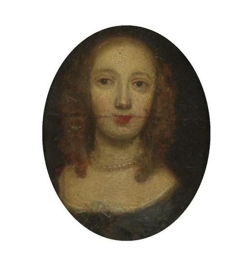 18th Century English School. A Bust Portrait of a Lady