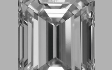 Emerald Cut Diamond 0.60ct , E VS1 Cert: GIA #2191370827 - Original Image - Low Reserve Price