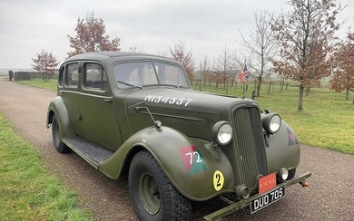 1938 Humber Snipe Imperial
