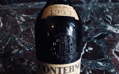 1955 Giacomo Conterno Monfortino - Barolo Riserva - 1 Bottle (0.75L)
