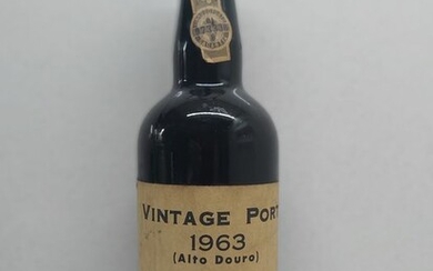 1963 Borges Vintage Port - 1 Bottle (0.75L)