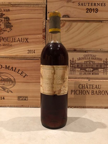 1965 Château d’Yquem - Sauternes 1er Cru Supérieur - 1 Bottle (0.75L)