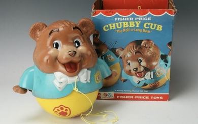 1969 FISHER PRICE CHUBBY CUBBY IN BOX