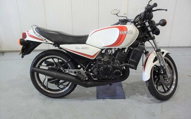 1980 Yamaha RD350LC No Reserve