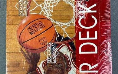 1993 - 94 Upper Deck Basketball Series 2 Hobby Factory Sealed Box