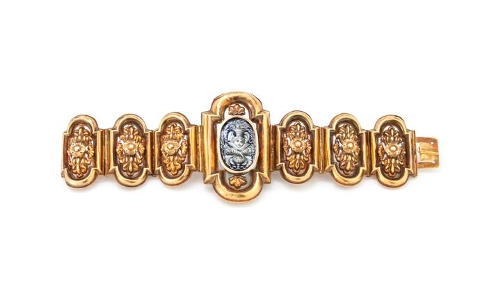 19th Century - 18 kt. Yellow gold - Bracelet