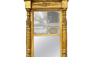 19th Century Empire Style Wall or Table Mirror