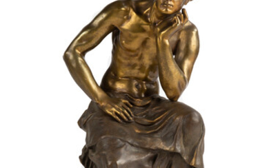 19th Century French Bronze of Orpheus