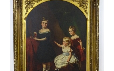 19th century, English School, Oil on canvas, A portrait of t...