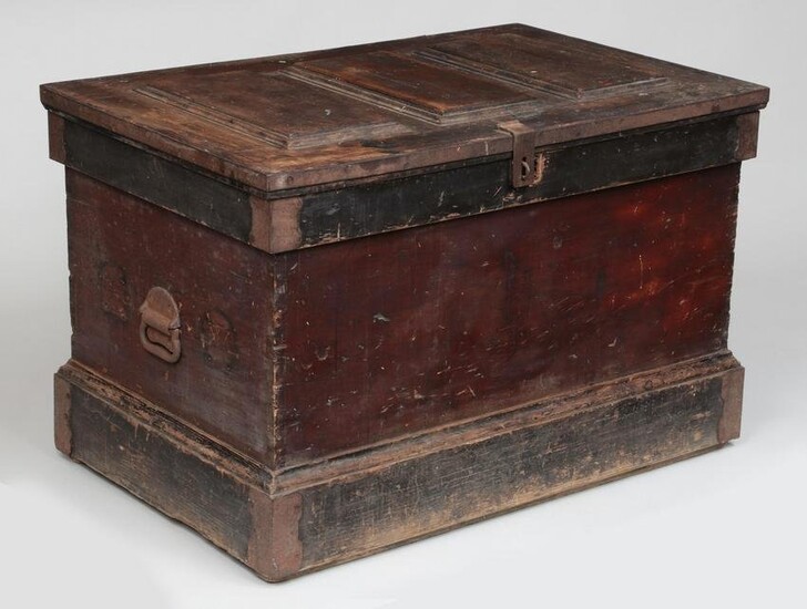 19th century fitted tool chest