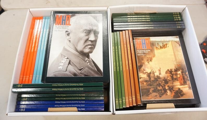 2 BOXES MILITARY HISTORY BOOKS