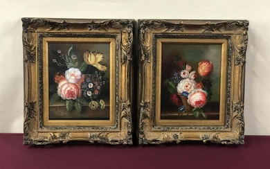 2 Old Master-Style Still-Life Paintings
