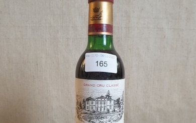 20 bottles 37,5 cl Château Belgrave 1983 Haut Médoc