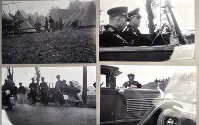20 photo negatives of the SS motorized Standarte 11