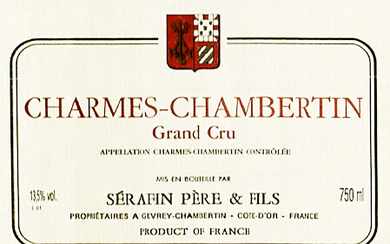 2005 Charmes-Chambertin, Domaine Serafin