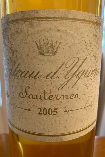 2005 Château d’Yquem - Sauternes 1er Cru Supérieur - 1 Bottle (0.75L)