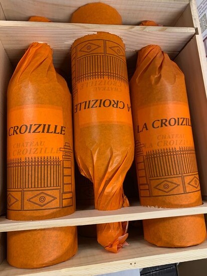 2008 Chateau Croizille - Saint-Emilion Grand Cru - 6 Bottles (0.75L)