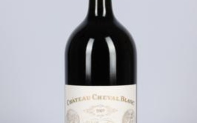 2009 Château Cheval Blanc, Bordeaux, 100 Parker-Punkte, Magnum