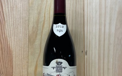 2010 Gevrey-Chambertin 1° Cru "Lavaux St-Jacques" - Claude Dugat - Burgundy - 1 Bottle (0.75L)