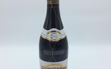 2016 Côte Rôtie "La Mouline" - Guigal - Rhone - 1 Bottle (0.75L)