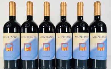 2019 Montiano, Falesco - Famiglia Cotarella - Lazio - 6 Bottles (0.75L)