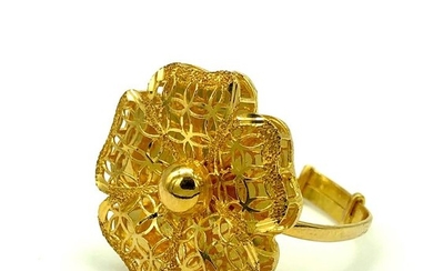 22 kt. Yellow gold - Ring