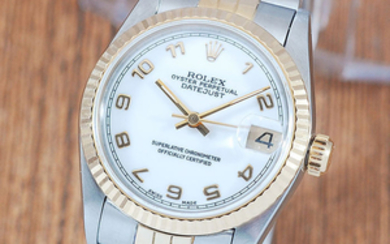 Rolex - Oyster Perpetual DateJust - 68273 - Unisex - 1990-1999