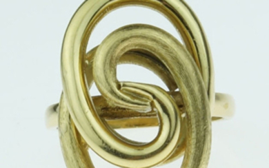 18 kt. Yellow gold - Ring