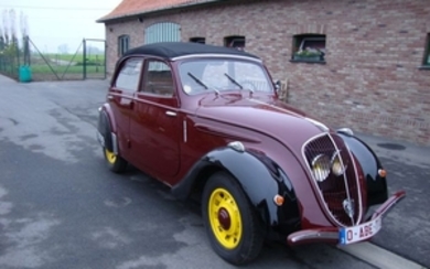 Peugeot - PEUGEOT 202 DECOUVRABLE - 1939