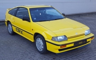 Honda - Civic Crx 1.6 DOHC - 1987