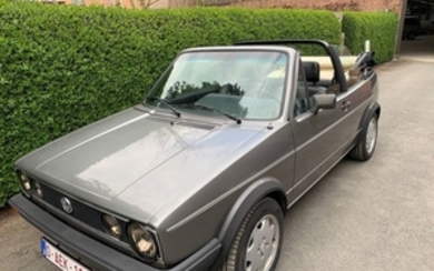 Volkswagen - Golf Cabriolet - 1986